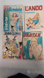 lotto fumetti erotici vintage