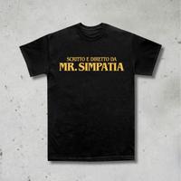 Mr simpatia maglietta