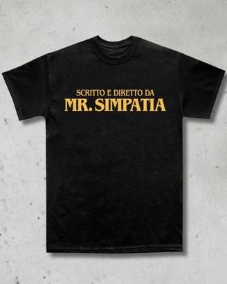 Mr simpatia maglietta