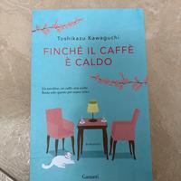 Libro "Finchè il caffè è caldo"