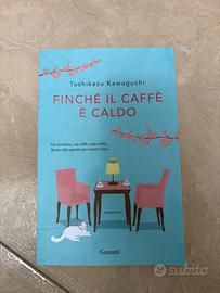 Libro "Finchè il caffè è caldo"