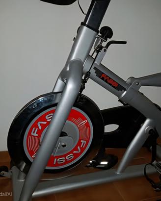 Spinbike Fassi volano 20 kg