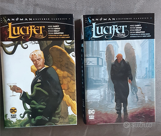 fumetto Lucifer DC Comics Vertigo completo