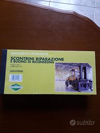 scontrini riparazione oggetti buffetti 