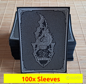 Dragon Shield - Sleeves 25° anniversario