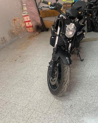 Yamaha MT 03 660cc