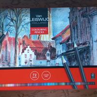 Set 72 Matite colorate Van Bleiswijck