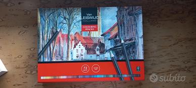 Set 72 Matite colorate Van Bleiswijck