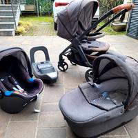 trio passeggino chicco