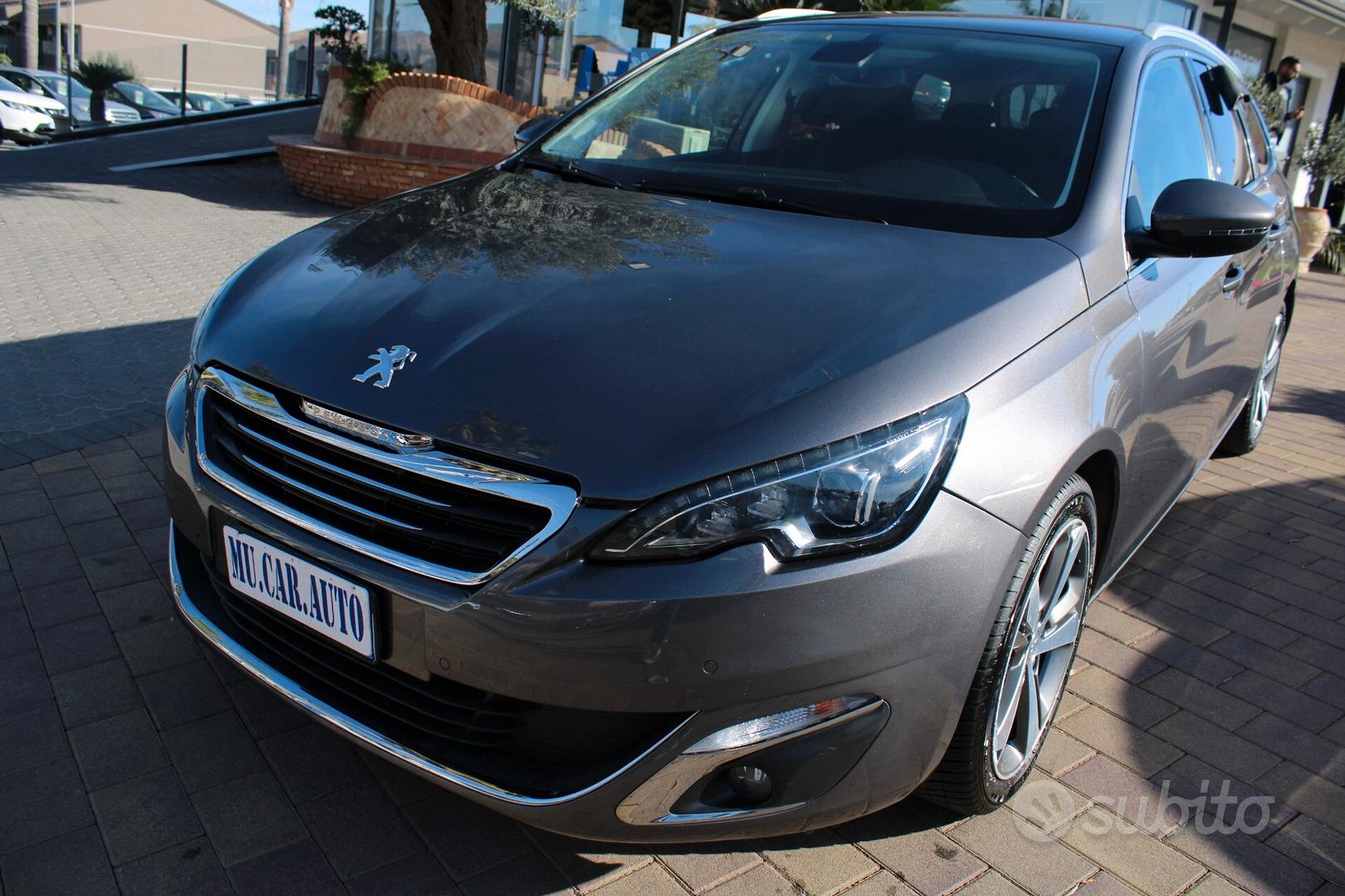 Subito - MU.CAR.AUTO SRL - Peugeot 308 BlueHDi 120 S&S SW GT Line ...
