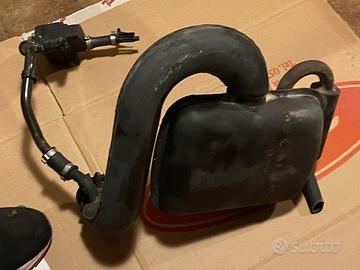 marmitta catalitica Vespa PX 150 Nuova