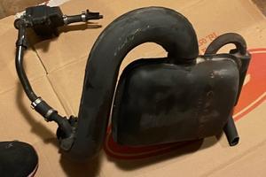 marmitta catalitica Vespa PX 150 Nuova