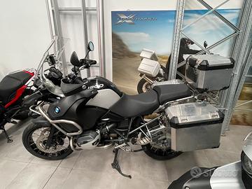 BMW R1200GS Adventure Triple Black