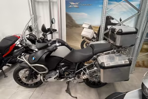 BMW R1200GS Adventure Triple Black