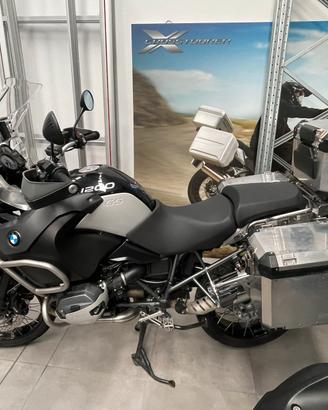 BMW R1200GS Adventure Triple Black