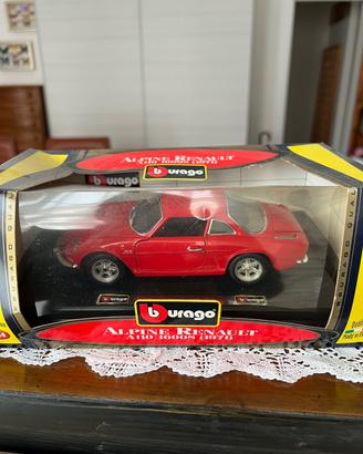 Alpine Renault Modellino Burago