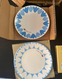 Set colazione, mulino Bianco 2 tazze+2 piatti