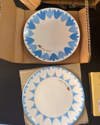 Set colazione, mulino Bianco 2 tazze+2 piatti