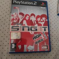 Disney Sing it: High School Musical 3 PS2