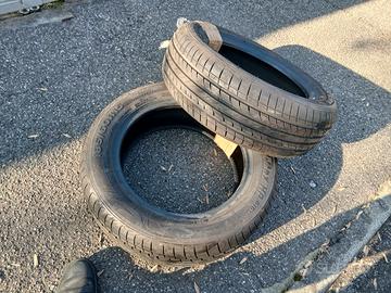 N°2 PNEUMATICI NUOVI LINGLONG 185 60 15 84T GREENM