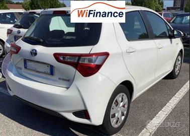TOYOTA Yaris 3ª serie Yaris 1.5 Hybrid 5 porte...