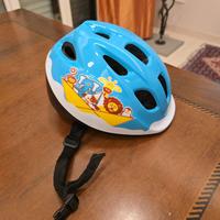 Casco bici bambino Decathlon BTWIN 300 azzurro