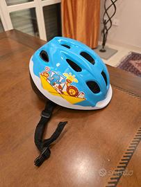 Casco bici bambino Decathlon BTWIN 300 azzurro