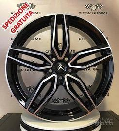 Cerchi in lega Citroen C-Crosser C4 Aircross da 19