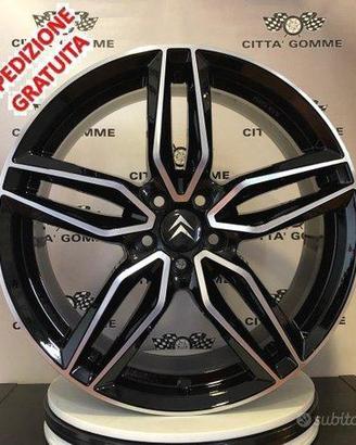 Cerchi in lega Citroen C-Crosser C4 Aircross da 19