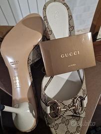 Sandali GUCCI con tacco 