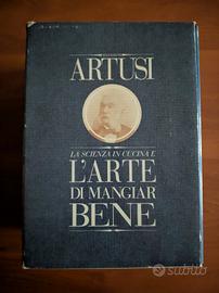 Artusi - La Scienza in cucina l'Arte di mangiare
