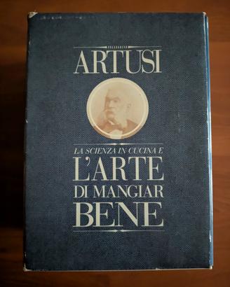 Artusi - La Scienza in cucina l'Arte di mangiare