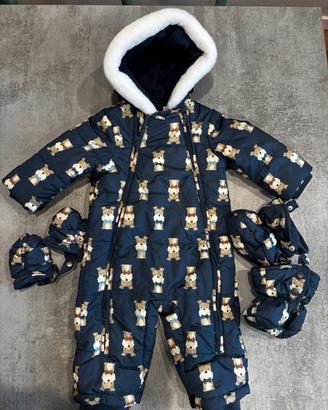 Chicco tuta invernale