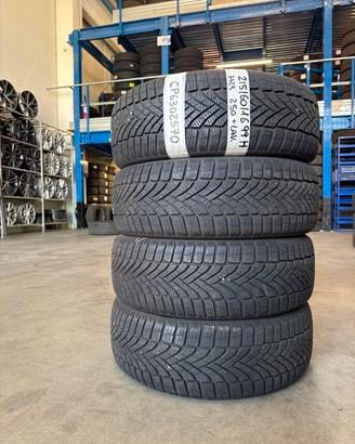 4 GOMME USATE INVERNALE 2156016 - CP87421426