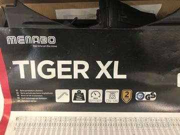 Barre tetto auto Menabo Tiger XL black porta tutto