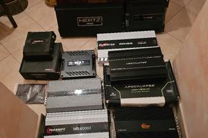 disponibile materiale HI-FI CAR audio 