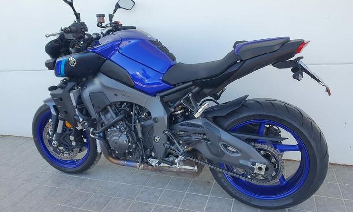 YAMAHA MT-10 1000 SP Abs my22
