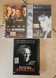 3 DVD film con Gene Hackman