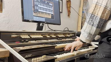 Tastiera 2 manuali per VST, AU, AAX organo Hammond