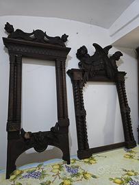 Antica coppia di Cornici
