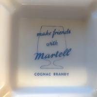posacenere ashtray cendrier martell da tavolo 1970