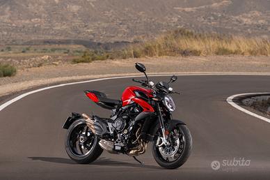 MV Agusta Dragster 800 Rosso 2021