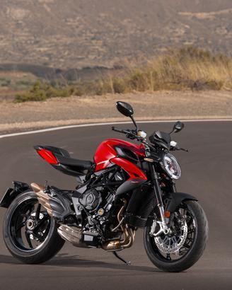 MV Agusta Dragster 800 Rosso 2021