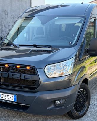 Ford Transit 2.0TDCi 9 POSTI PASSO LUNGO GANCIO TR