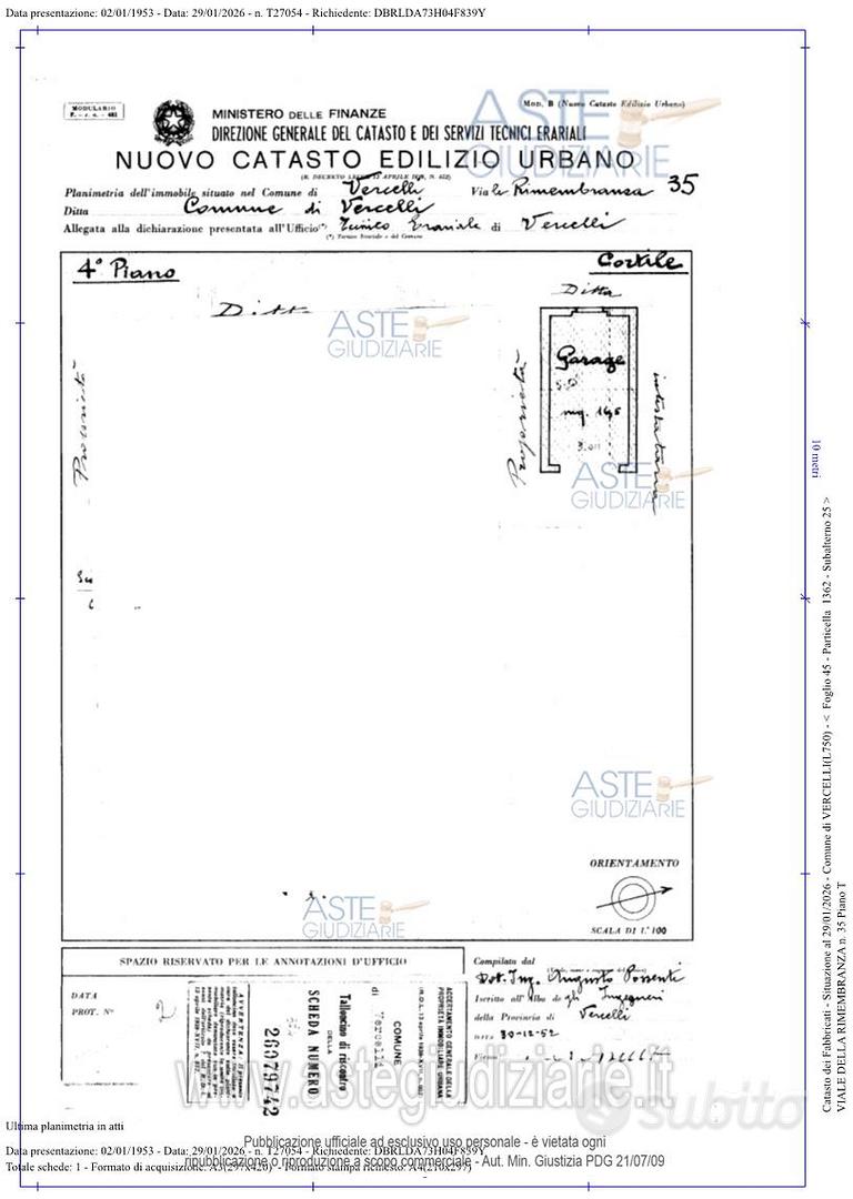 Appartamento – Vercelli, Billiemme, Canton Billiemme - Vista 5
