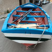 Barca in legno