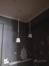 Coppia di lampadari Ikea