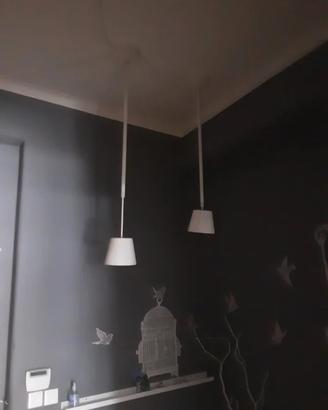 Coppia di lampadari Ikea