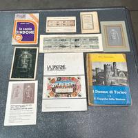 Lotto documenti religiosi Santa Sindone