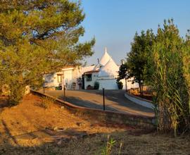 Trullo per giornate all'aria aperta